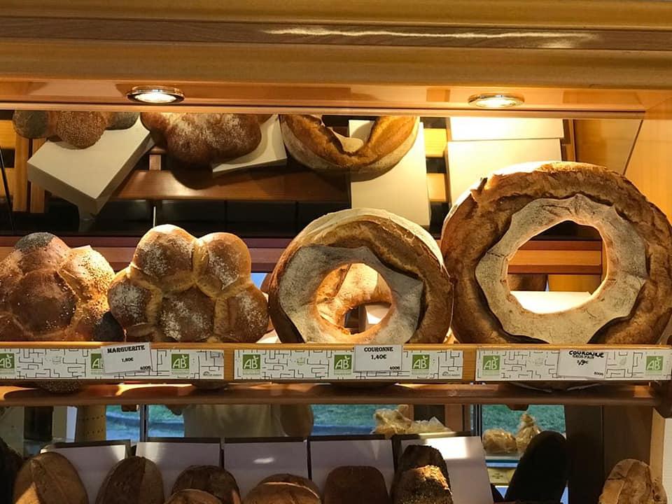 Boulangerie près de Cluny