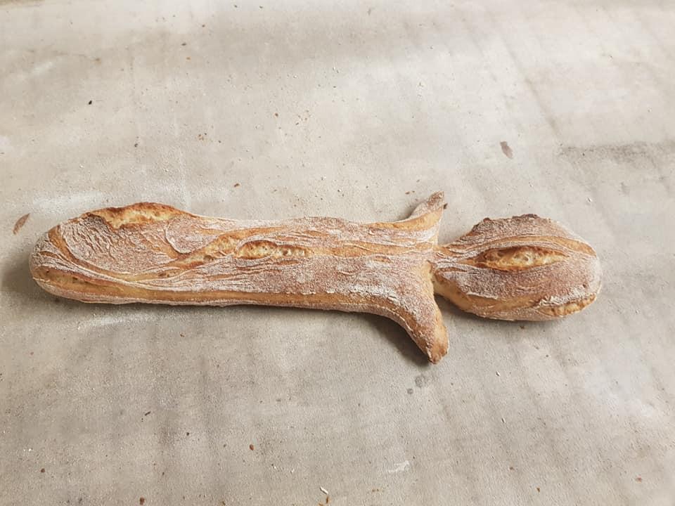 Artisan boulanger près de Cluny