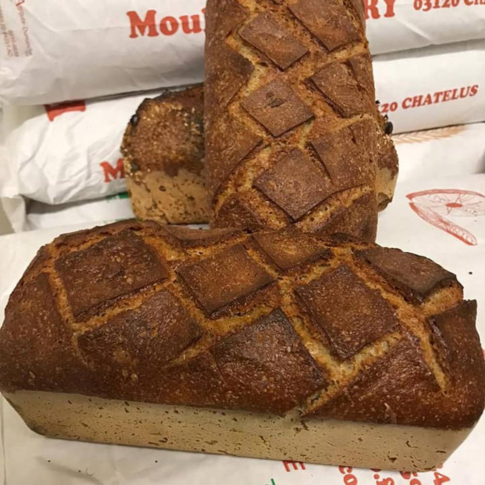 Farine local près de Cluny