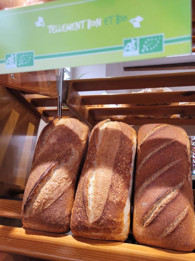 Boulangerie bio pour professionnels près de Cluny