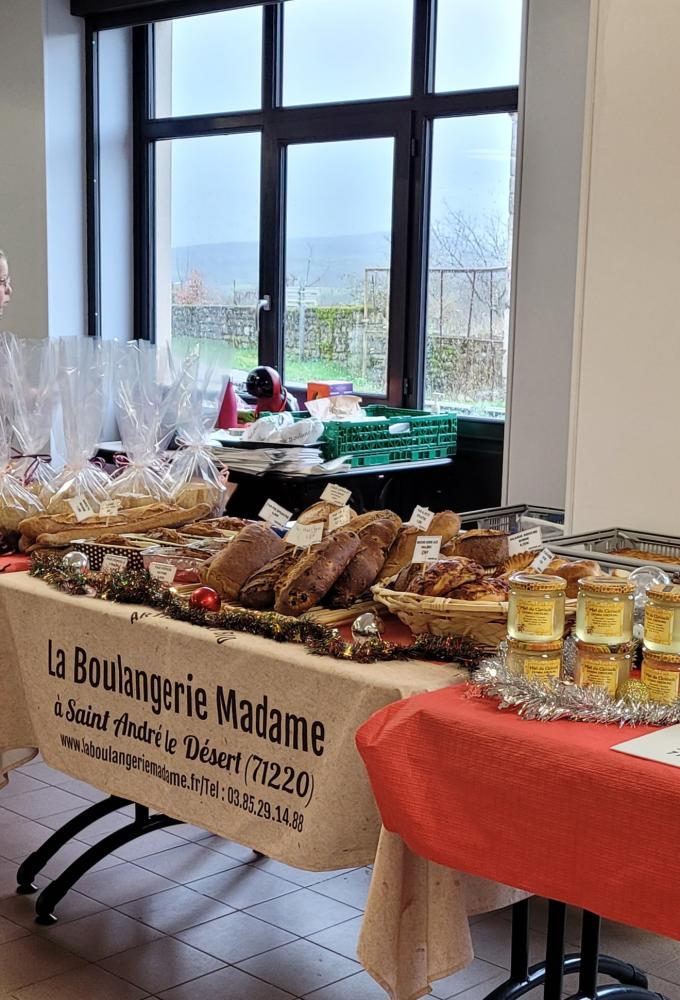 produits de la boulangerie