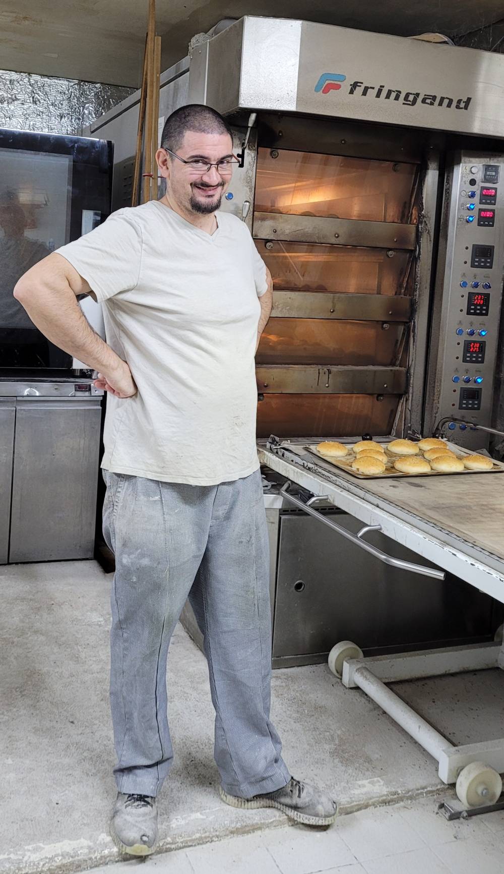 boulanger de la boulangerie